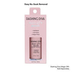 Dashing Diva Glaze Semi-Cured Gel Nail Polish Strips Starter Kit Powder Pink 32ct - New This is Beauty US
