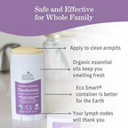 Earth Mama Calming Lavender Deodorant 2.65oz - New This is Beauty US