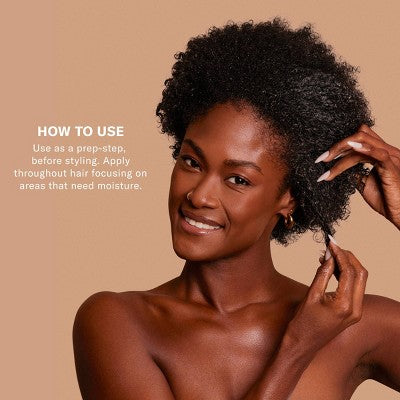 Rizos Curls Heat Protection Multivitamin Leave-In Conditioner 6.8 fl oz - Imperfect Container This is Beauty US