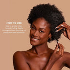 Rizos Curls Heat Protection Multivitamin Leave-In Conditioner 6.8 fl oz - Imperfect Container This is Beauty US