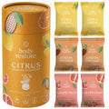 Body Restore Shower Steamers with 100% Natural Essential Oil Citrus 6ct - New This is Beauty US