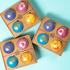 LifeAround2Angels Fruit Bath Bomb Gift Set 4pk - New This is Beauty US