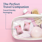 Body Restore Shower Steamers with 100% Natural Essential Oil Rose Shower 6ct - New This is Beauty US