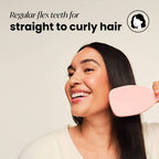 Tangle Teezer Ultimate Detangler Hair Brush Large Peach - New This is Beauty US