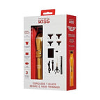 KISS Products Cordless T-Blade Beard & Hair Trimmer - New This is Beauty US
