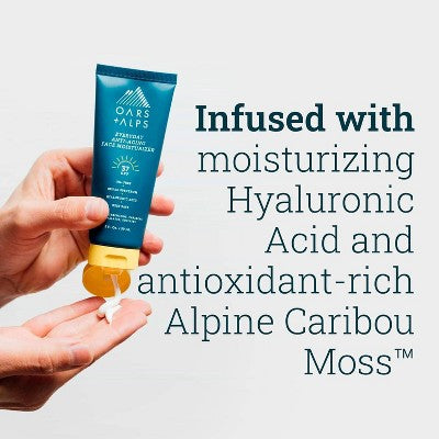 OARS + ALPS Hybrid Sunscreen SPF 37 2 fl oz - New This is Beauty US