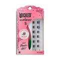 KISS Products Wicked X imPRESS Press-On Self Adhesive False Eyelashes Ozspresso 12ct - New This is Beauty US