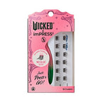 KISS Products Wicked X imPRESS Press-On Self Adhesive False Eyelashes Ozspresso 12ct - New This is Beauty US
