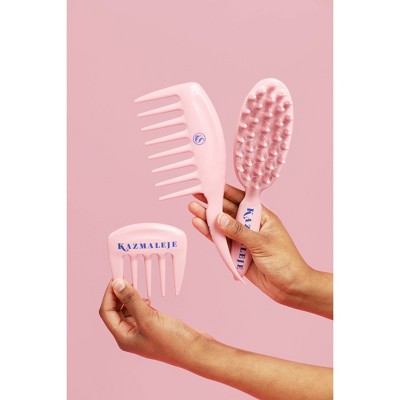 KAZMALEJE Kurlsplus Hair Comb Rose - New This is Beauty US