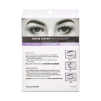 KISS Products Lash Couture 3D Volume False Eyelashes Robe 4ct - New This is Beauty US