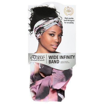 Evolve Products Wide Infinity Headband Snakeskin - New This is Beauty US