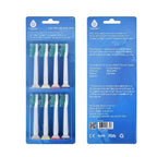 Pursonic Generic  Sonicare Replacement Toothbrush Heads 8ct - Imperfect Box This is Beauty US