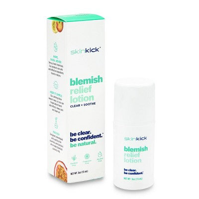 SkinKick Blemish Relief Lotion 0.5oz - New This is Beauty US