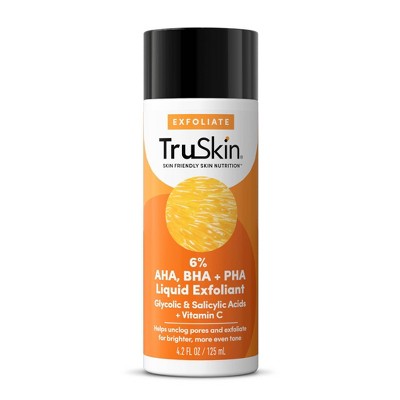 TruSkin Liquid Exfoliant with Vitamin C 4.2 fl oz - New This is Beauty US