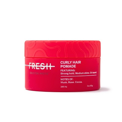 FRESH by Houston White Pomade for Curly Hair 3oz - New This is Beauty US