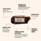 Overtone Raspberry Pink Hair Mask Semi-Permanent Hair Dye & Color Conditioner - New This is Beauty US
