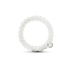TELETIES Elastics Crystal Clear Large/3ct - New This is Beauty US