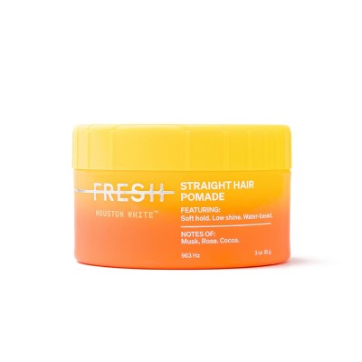FRESH by Houston White Pomade for Straight Hair 3oz - New This is Beauty US