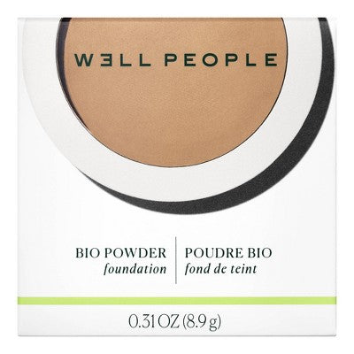 Well People Bio Powder Foundation 7W 0.31oz - New This is Beauty US