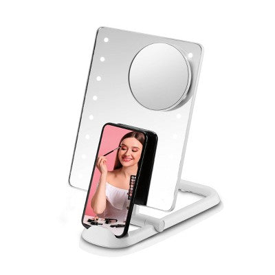 Conair LED Hollywood Lighted Social Media Makeup Mirror White - Imperfect Box This is Beauty US
