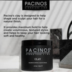 PACINOS Matte Clay 4oz - New This is Beauty US