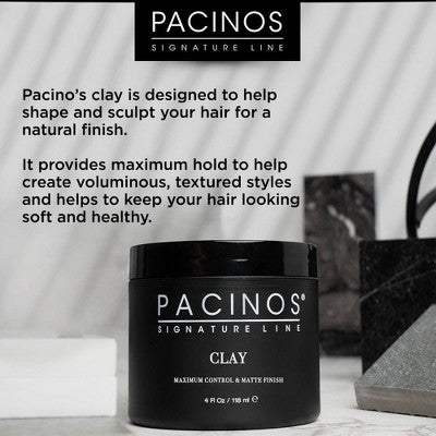 PACINOS Matte Clay 4oz - New This is Beauty US