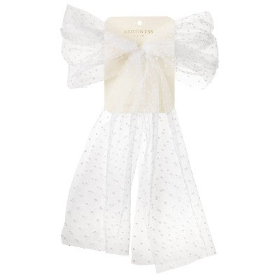 Kristin Ess The Bow Barrette Hair Clip - Imperfect Box This is Beauty US