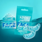 NYX Professional Makeup Face Freezie Cooling Primer + Moisturizer 1.69 fl oz - Imperfect Container This is Beauty US