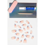 Chillhouse Chill Tips Press-On Fake Nails Cherry Picking 24ct - New This is Beauty US
