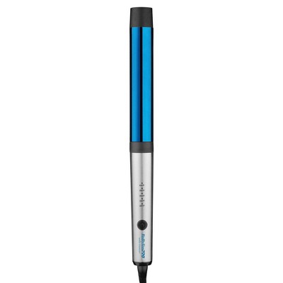 BaBylissPRO Nano Titanium Curling Wand Blue - New This is Beauty US