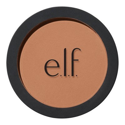 e.l.f. Primer-Infused Matte Bronzer Fresh Tan 0.35oz - New This is Beauty US
