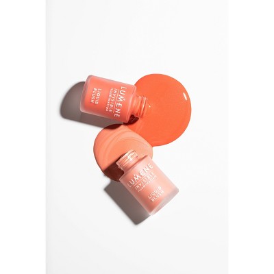 Lumene Invisible Illumination Liquid Blush Pink Blossom 0.5 fl oz - New This is Beauty US