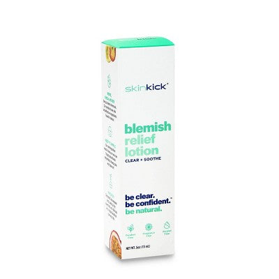 SkinKick Blemish Relief Lotion 0.5oz - New This is Beauty US