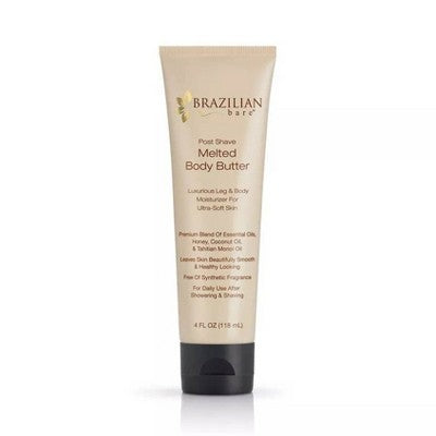 Brazilian Bare Melted Body Butter Moisturizer 4 fl oz - New This is Beauty US