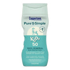 Coppertone Pure and Simple Kids Mineral Sunscreen Lotion SPF 50 6 fl oz - Imperfect Container This is Beauty US