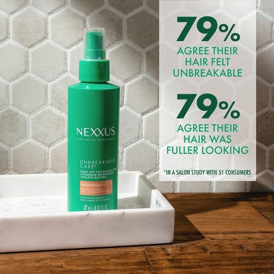 Nexxus Unbreakable Care Biotin Thickening Spray 6 fl oz - Imperfect Container This is Beauty US