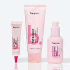 Beyou. All Day Glow Set 4.89 fl oz/3ct - New This is Beauty US