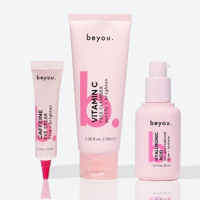 Beyou. All Day Glow Set 4.89 fl oz/3ct - New This is Beauty US