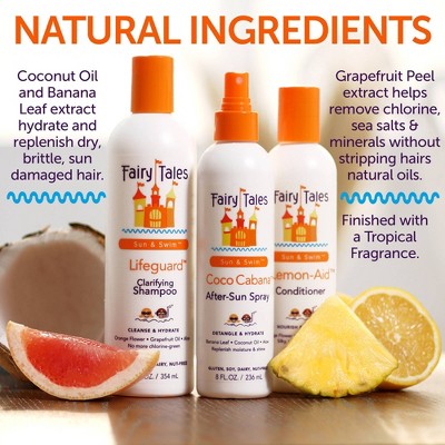 Fairy Tales Sun & Swim Lemon-Aid Conditioner 8 fl oz - New This is Beauty US