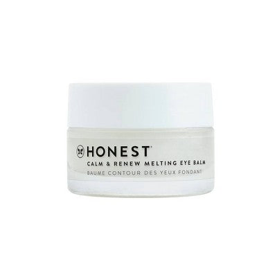 Honest Beauty Calm & Renew Melting Eye Balm with Calming Phyto-Blend 0.5oz - New This is Beauty US