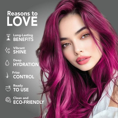 Splat Semi-Permanent Hair Color Naturals Pink 6 fl oz - New This is Beauty US
