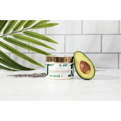 Alodia Nourish and Hydrate Deep Conditioning Hair Masque 12oz - New This is Beauty US