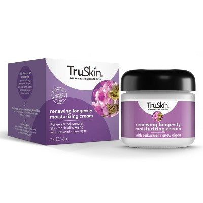 TruSkin Renewing Longevity Face and Neck Cream 2 fl oz - New This is Beauty US
