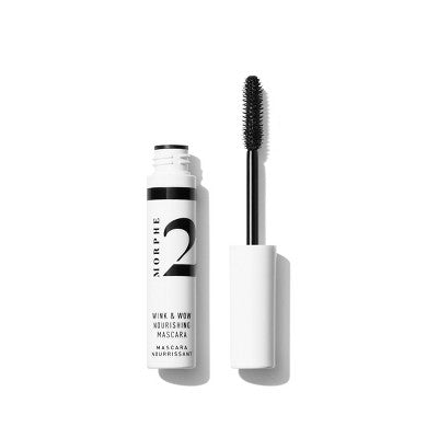 Morphe 2 Wink & Wow Nourishing Mascara Black 0.28oz - New This is Beauty US