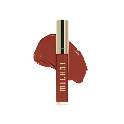 Milani Stay Put Liquid Lip Longwear Lipstick We Stan 0.1 fl oz - New This is Beauty US