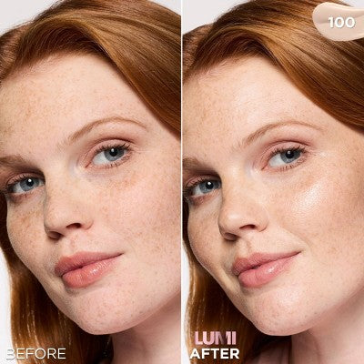 L'Oreal Paris Lumi Le Glow Tint Liquid Skin Tint 100 Cool 0.84 fl oz - Imperfect Container This is Beauty US