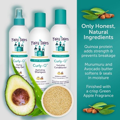 Fairy Tales Curly-Q Hydrating Shampoo 12 fl oz - New This is Beauty US