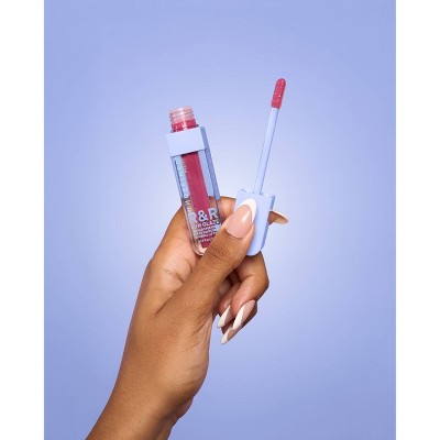 Undefined R&R Sun Glaze Lippie SPF 40 Pink 0.13 fl oz - New This is Beauty US