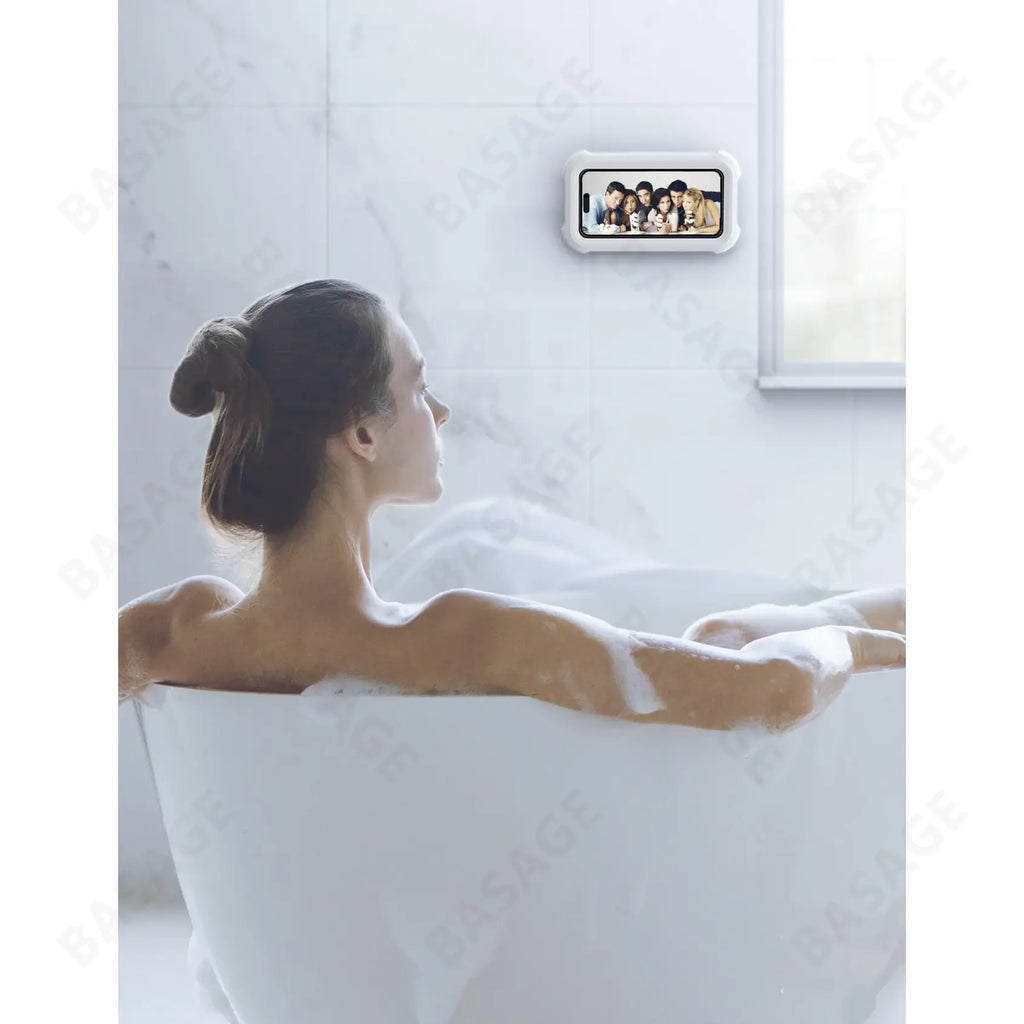 Waterproof Shower Phone Holder Pi-Mart