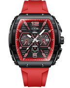 LIGE Men's Elite Sport Waterproof Quartz Watch with Luminous Dial Pi-Mart